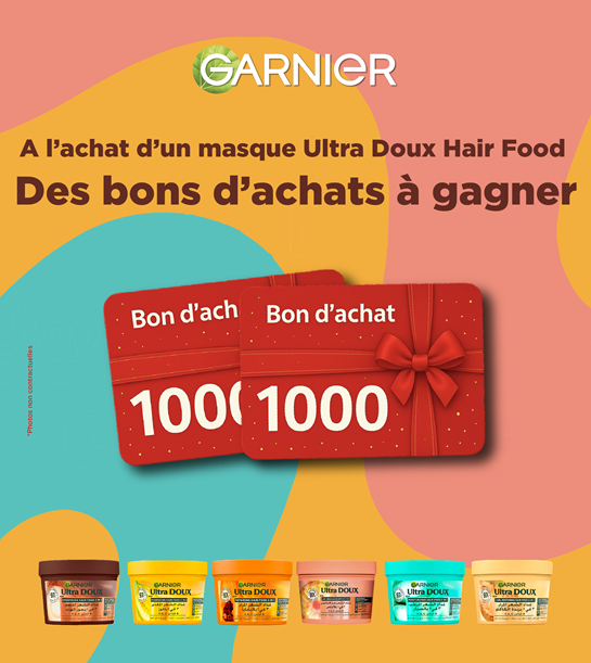 TOMBOLA GARNIER  ULTRA-DOUX