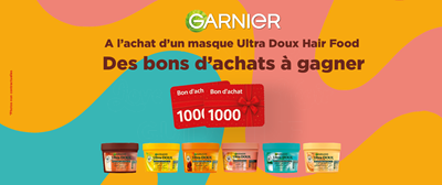 TOMBOLA GARNIER  ULTRA-DOUX